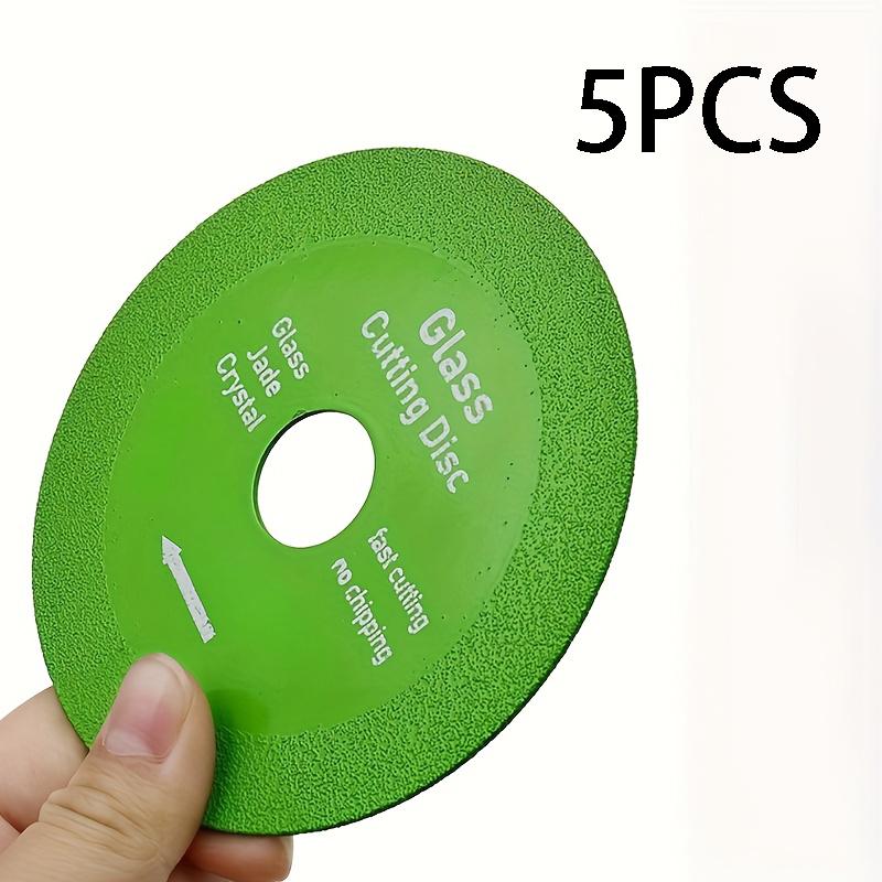 1/2/3pcs Multi-Functional Cutting and Grinding Disc Set, Ultra-Thin Saw Blade Kit for Glass, Rock Plate, Ceramic Tile, Wood
