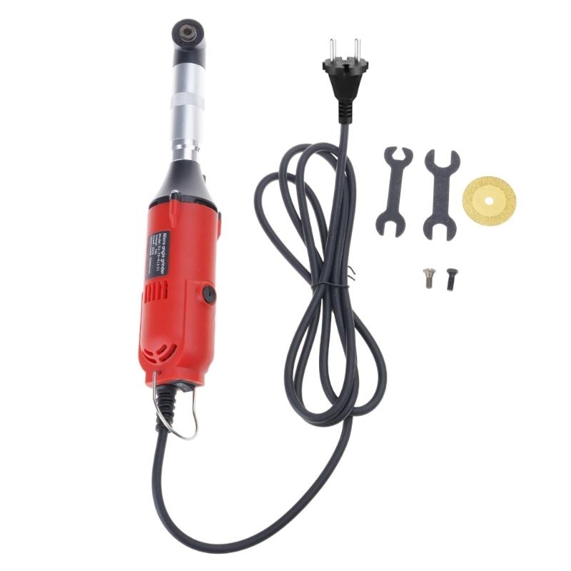 Q84D Industrial Grade 90 Degree Electric Sander With Interchangeable Grinding Discs
