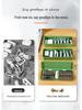 Battery Organizer and Data Cable Transparent Storage Box - Large Capacity, Multi-Layer, Dustproof, Size 5-7 for Electrical Appliances