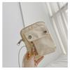 Logo Messenger Small Square Bag Mini Change Nylon Mobile Phone Bag Niche Design Fashion Fanny Pack Women