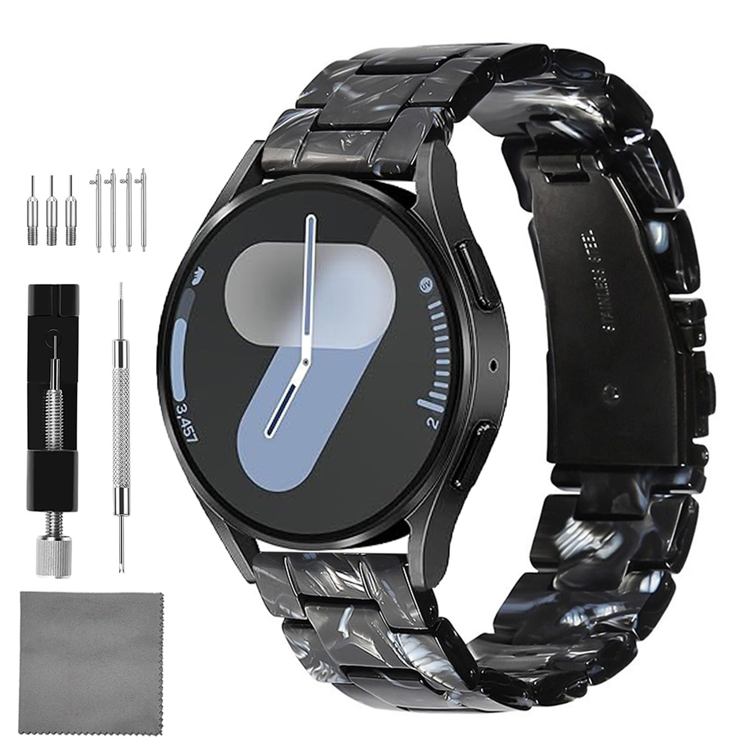 

[TICFROG] Watch Band, 20mm, 22mm, Resin Replacement Strap, 20mm, 22mm, Quick Release, Watch Strap, 20mm