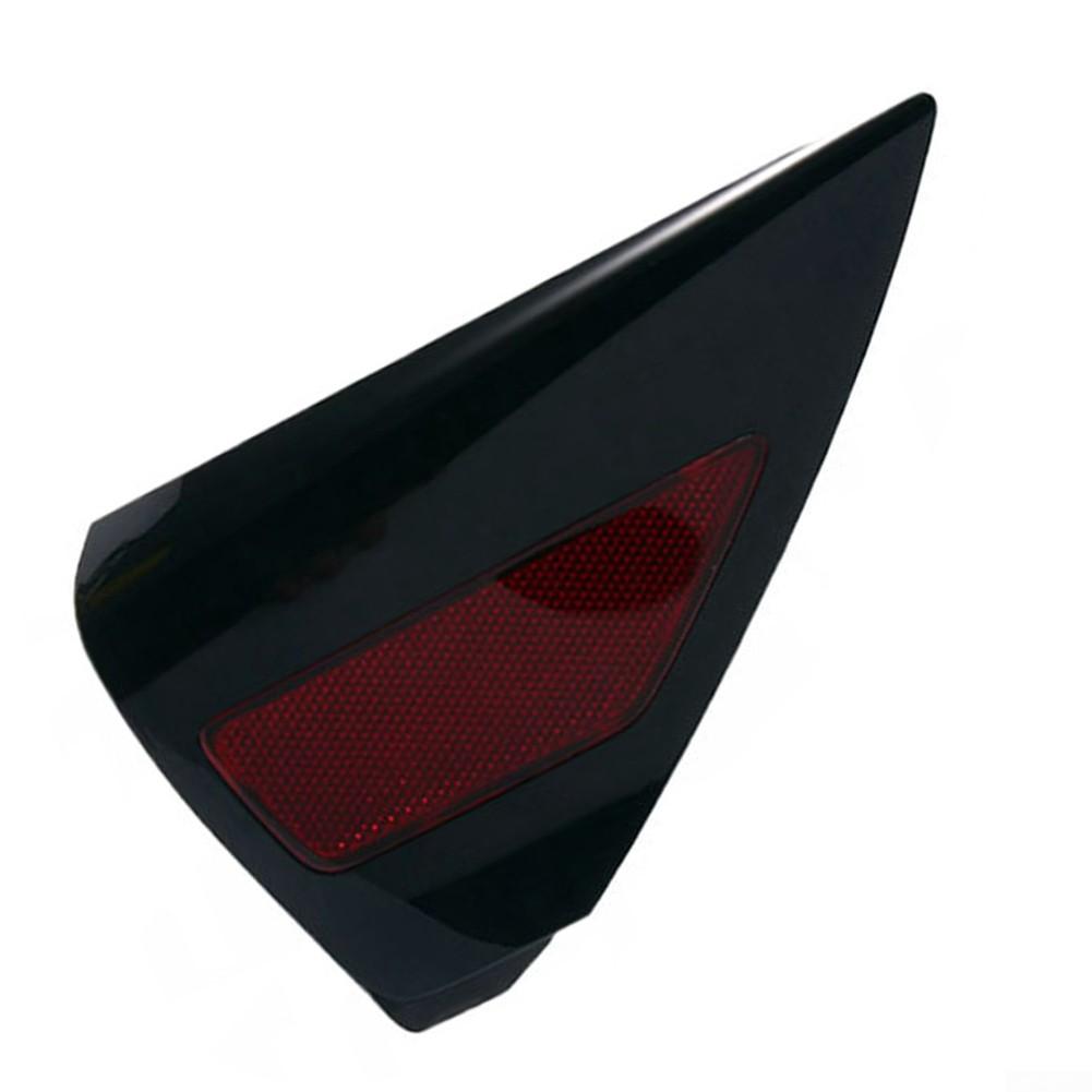 1pc Reflector Light 2020-2022 ABS Black+red New Rear