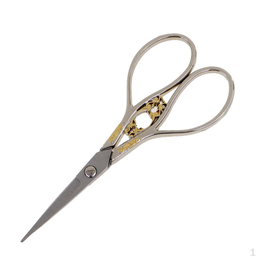 11cm Edelstahl Vintage Floral s Schere Stickerei Nähwerkzeuge