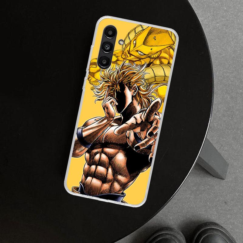 JoJo Adventure Dio Diego Brando Phone Case Cover for Samsung Galaxy A17 A16 A26 A36 A56 A57 A37 A15 A25 A35 A55 A14 A24 A34 A54