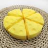 Squishy Cheese Toy Simulation Cheese Squeeze Toy Soft Cute Decompressing Pinching Slow Rising Sensory Fidget Toys For Adults