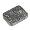 Skull Pattern Magnetic Slider Toy Adult Metal ADHD Autism Anxiety Stress Relief Push Slider Sensory