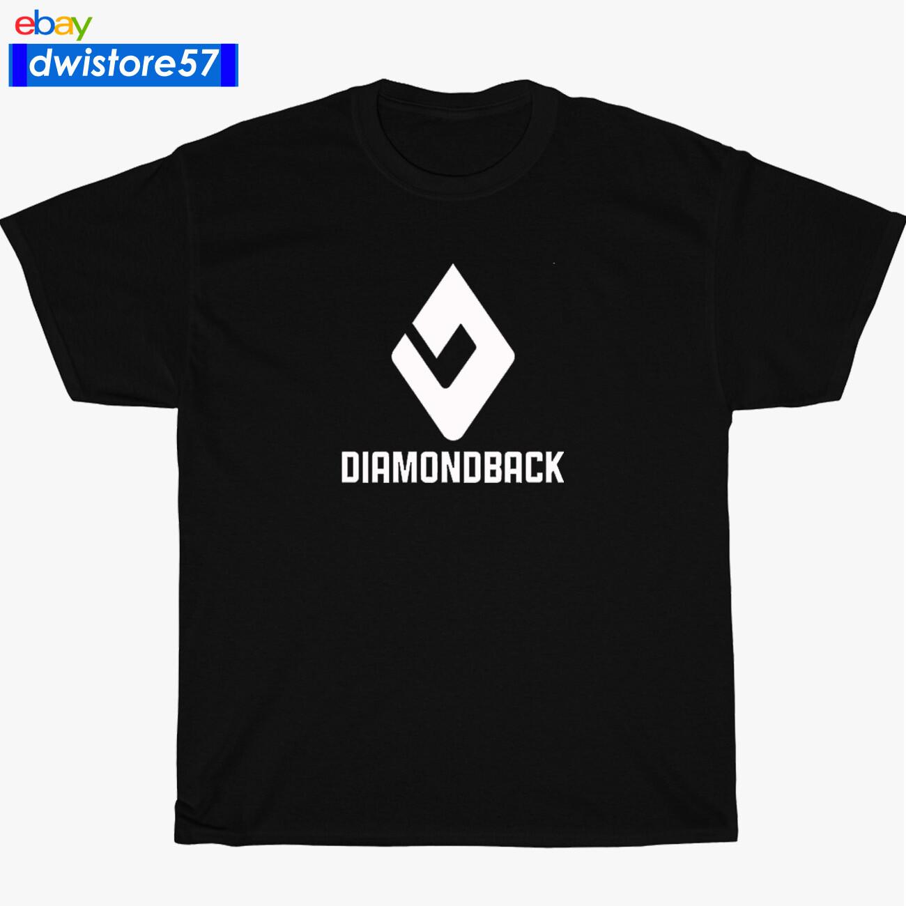 Diamond Back Bicycle Logo Black Navy White Grey Men s T-Shirt S-5XL S