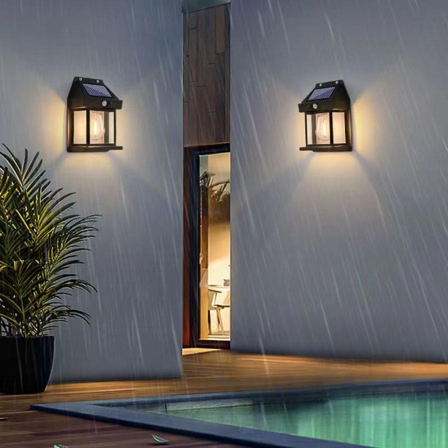 Solar Firefly Courtyard and Garden Sensor Lights