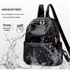 Trendiger Vielseitiger Rucksack im Koreanischen Stil für Damen: Großes Fassungsvermögen, Wasserdicht, Reise- & Wickeltasche