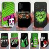 Band G-Greens D-Day-ES Phone Case For Samsung S25,S24,S23,S22,S20,S21,S10,Ultra,Plus,Lite,FE,Soft Silicone Black Cover