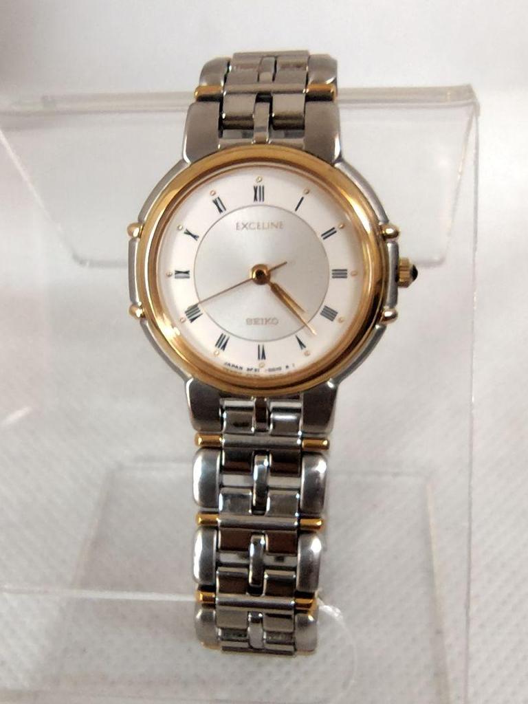 [USED] 20-second Annual Accuracy, SEIKO Exceline 3F31-0010