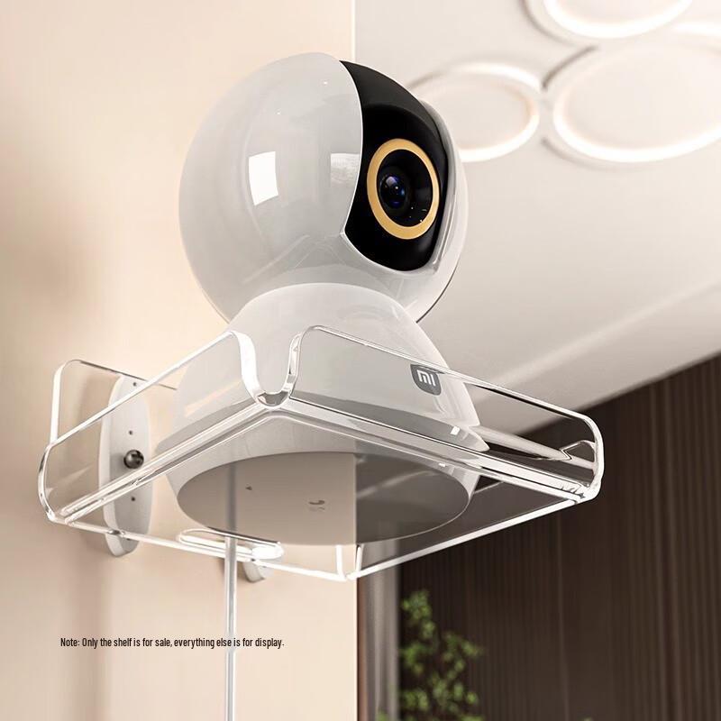 Ayoub No-Drill Wall Mount Shelf for Home Security Cameras
