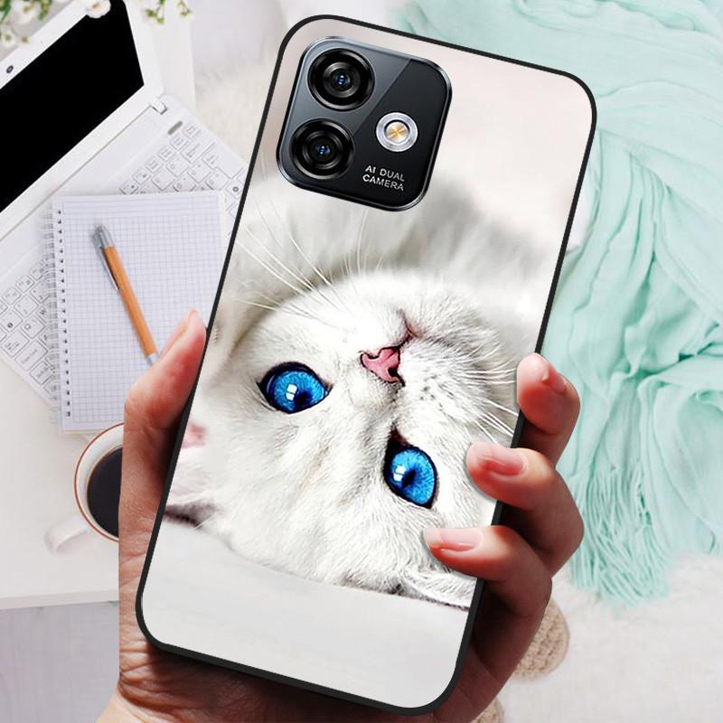 Schutzhülle aus weichem TPU-Silikon für Ulefone Note 16 Pro, stoßfest, 6,52 Zoll