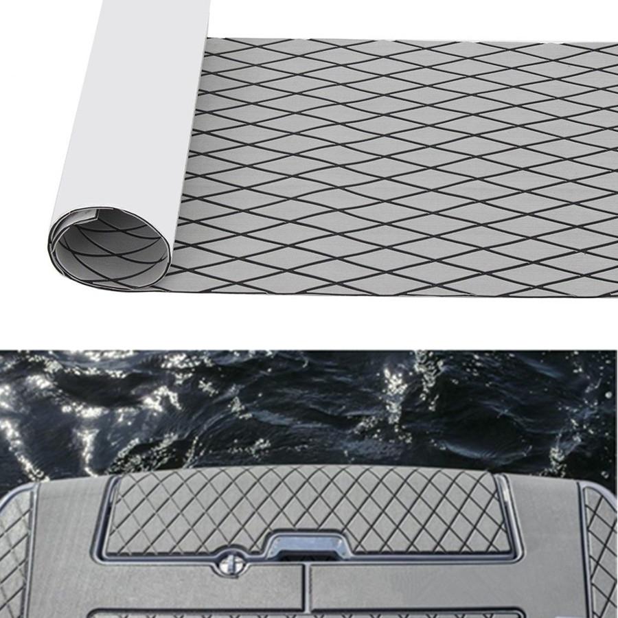 17.7"x74.8" EVA Foam Boat Marine Deluxe Flooring Mat Decking Yacht Car Sheet Pad