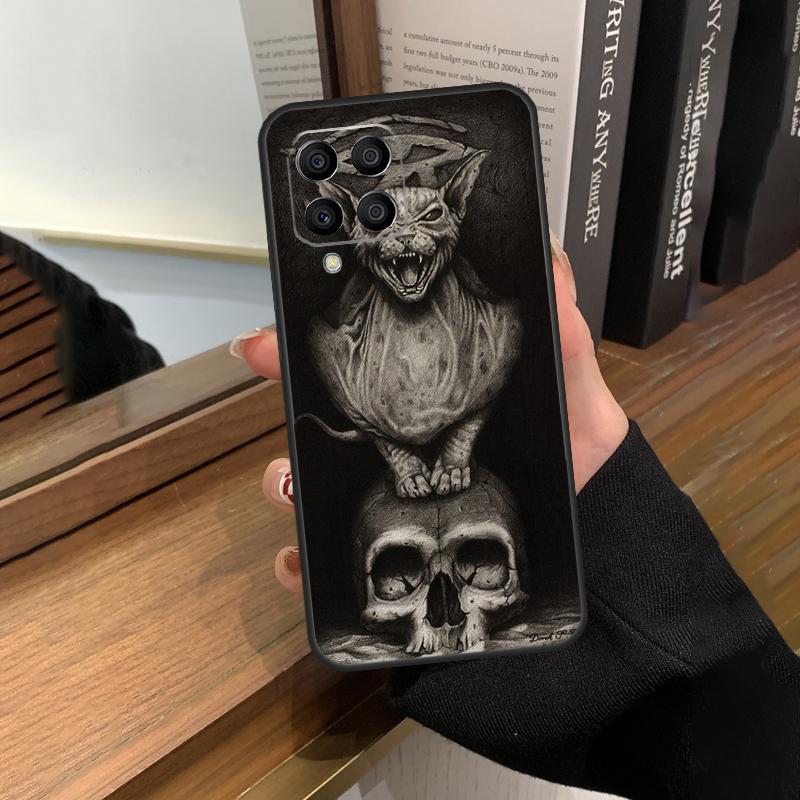 Ancient Egypt Pharaoh Case For Samsung Galaxy M56 M06 M16 M36 M52 M32 M12 M54 M34 M14 M35 M55 M15 M11 M31 M13 M53