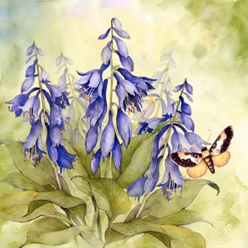 Diamond Painting Flower Full Drill Square/Round Diamond Embroidery Mosaic Picture Of Rhinestones Wall Art Handmade Gift