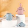 Creative Baby Silicone Feeding Cup Cartoon Shape Drinking Cups with Straws  Baby Feeding