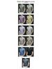 Men's 2026 Summer Ice Silk Elastic Polo Shirt: Seamless Short Sleeve Business Casual Lapel T-shirt