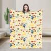 Belle La Bella e la Bestia Coperta Qualità Calda Morbida Plaid Inverno Studenti Decorazioni per la Casa Novità Copriletto