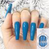 24Pcs/Set Matte Manicure Full Cover Nail Tips Ballerina Nail Coffin Fake Nail False Nails