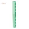 NO.INS Flat Top Hair Cutting Comb Resin Anti-static Hairdressing Thin Brush Tool Hair Comb Massage
