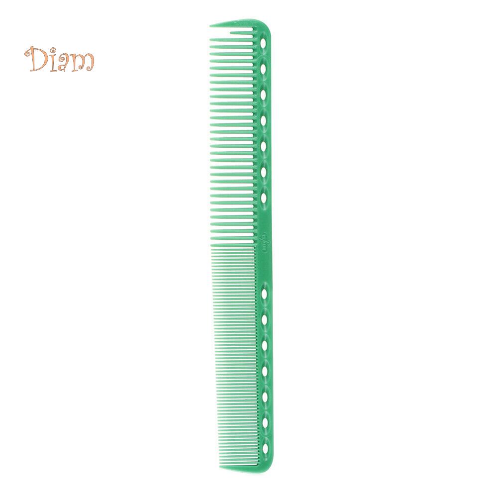 NO.INS Flat Top Hair Cutting Comb Resin Anti-static Hairdressing Thin Brush Tool Hair Comb Massage