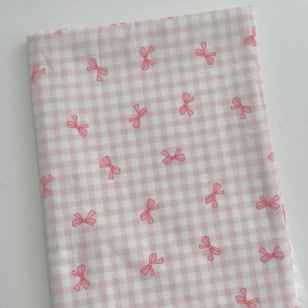New 100*160cm Clothing Fabric DIY Handmade DIY Sewing Craft Cotton Bow Embroidery Kids Doll Clothes Cloth Home Supplies