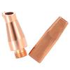 Double Wire Feeding Guide Nozzle SAS Copper Construction Compatible with CQWY SUP21S Welding Head Accurate Welding