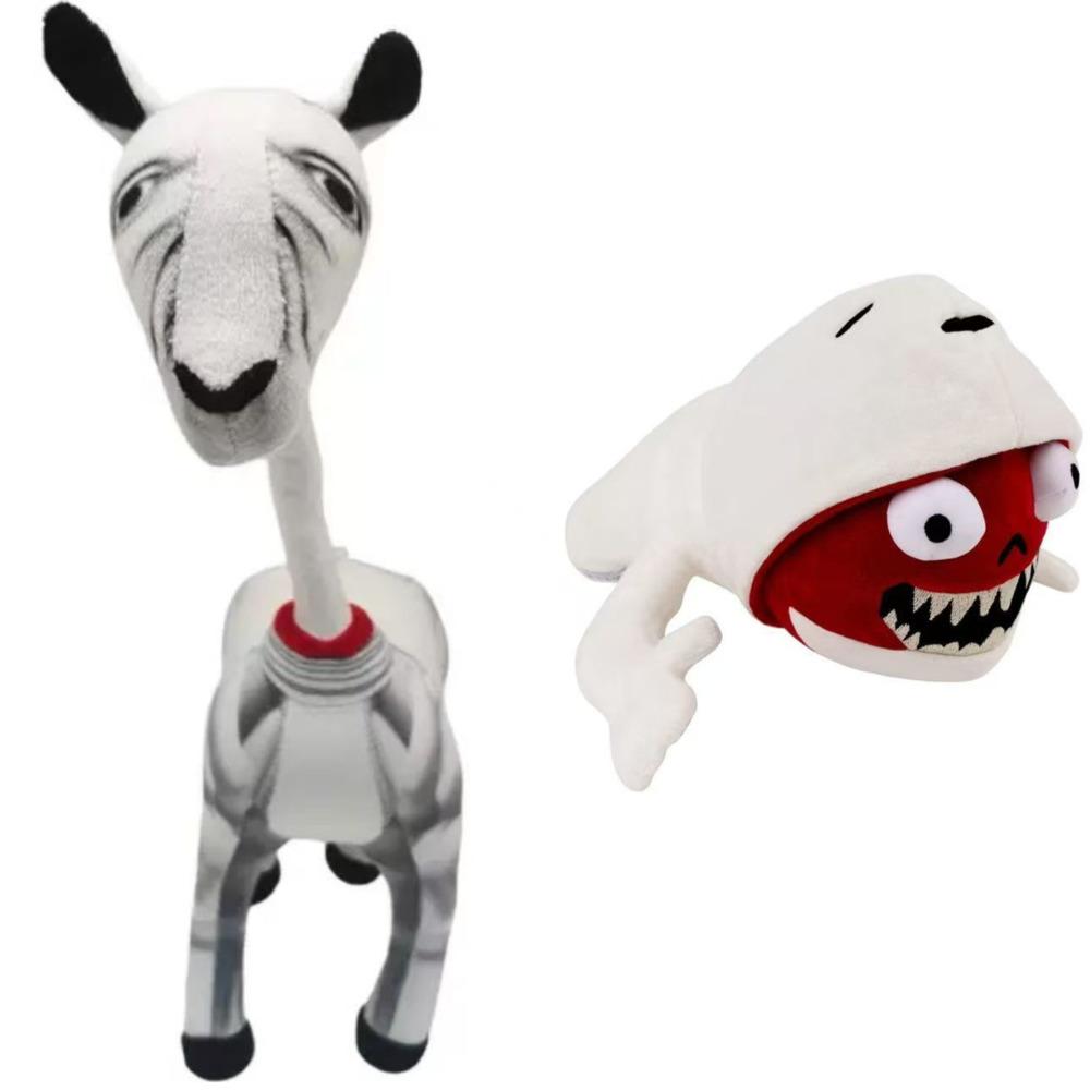 Verity Plush Toys Long Horses Plush Flip Bridge Worm Plush Toy Anime Horror Game Periphery Birthday Gift