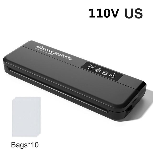 

Автоматическая машина для запайки пластика для влажной и сухой упаковки, вакуумная машина для сохранения продуктов, вакуумная запайка, машина для сохранения продуктов, маленькая вакуумная машина 110V US PLUG