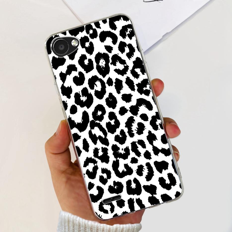 For LG Q6 Case M700 M703 Cute Painted Cover Soft Silicone Phone Case For LG Q6 Q6+ LGQ6 Back Cover Bumper For LG Q6 5.5'' Fundas
