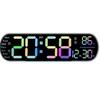Multifunctional LED Digital Wall Clock with Large Screen and Timer for Living Room