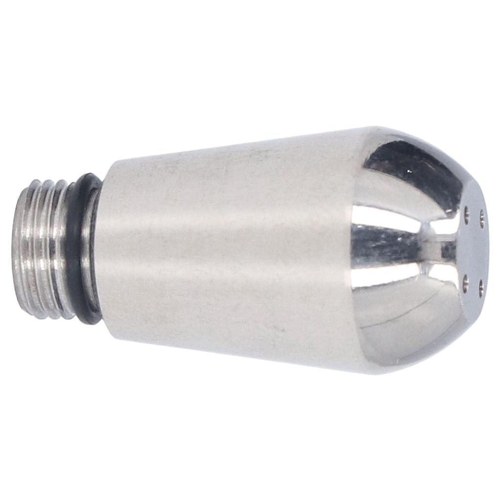 Dampfdüse für Kaffeemaschinen, 304 Edelstahl, mehrere Löcher, Spitze, Ersatz für EXPOBAR, 4 Löcher