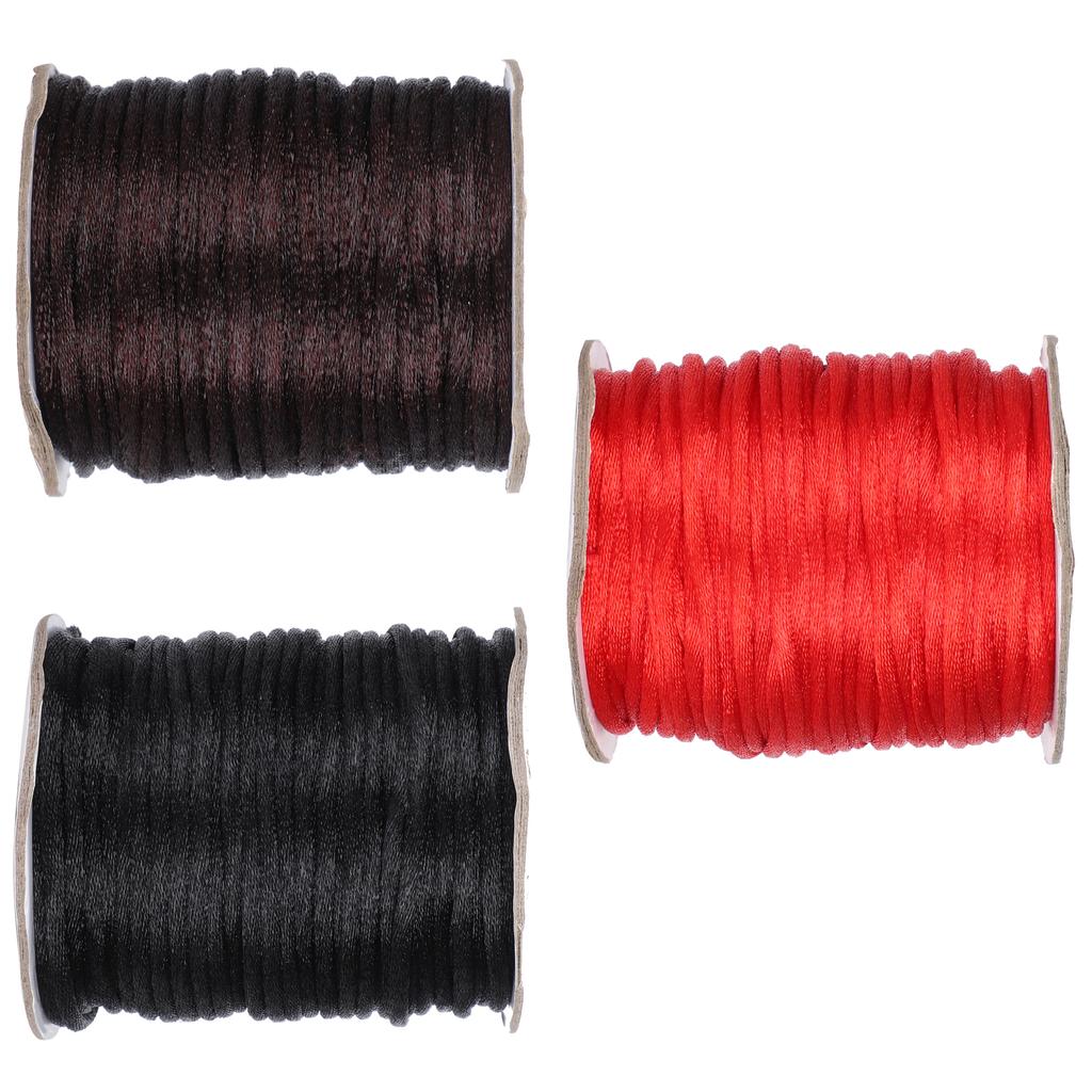 Chinese Knotting Wire Hand Knitting Polyamide Cord String for Jewelry Bracelet Making