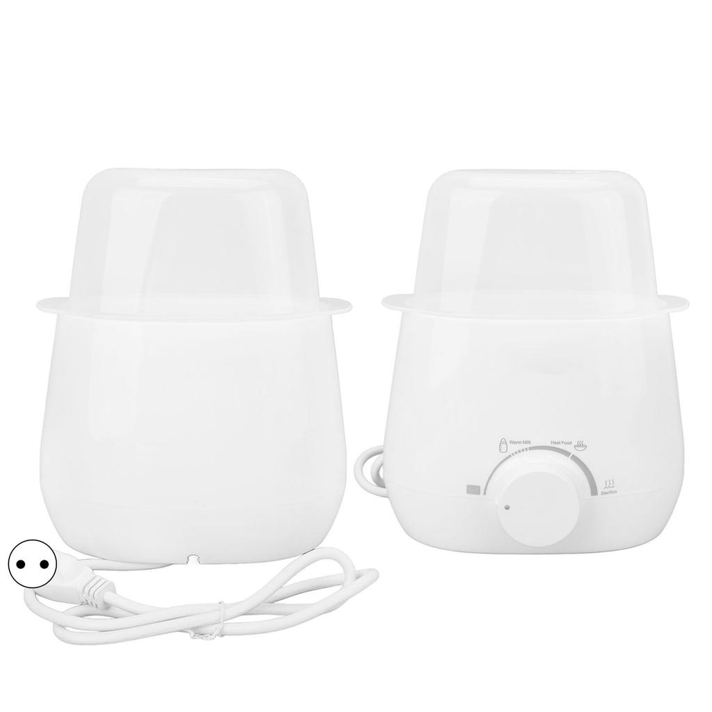 Milk Bottle Warmer Fast 5 Minutes Heating Automatic Thermostat Function Mute Electrical Food Warmer