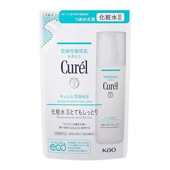 Curel Lotion III (Very Moisturizing) Refill 130ml