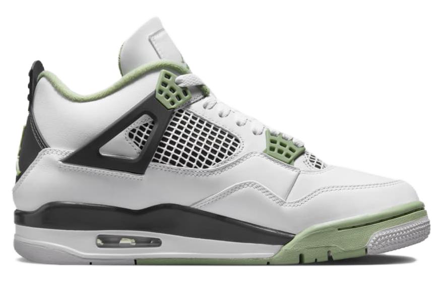 Air Jordan 4 Retro 'Seafoam' Damskie AQ9129-103