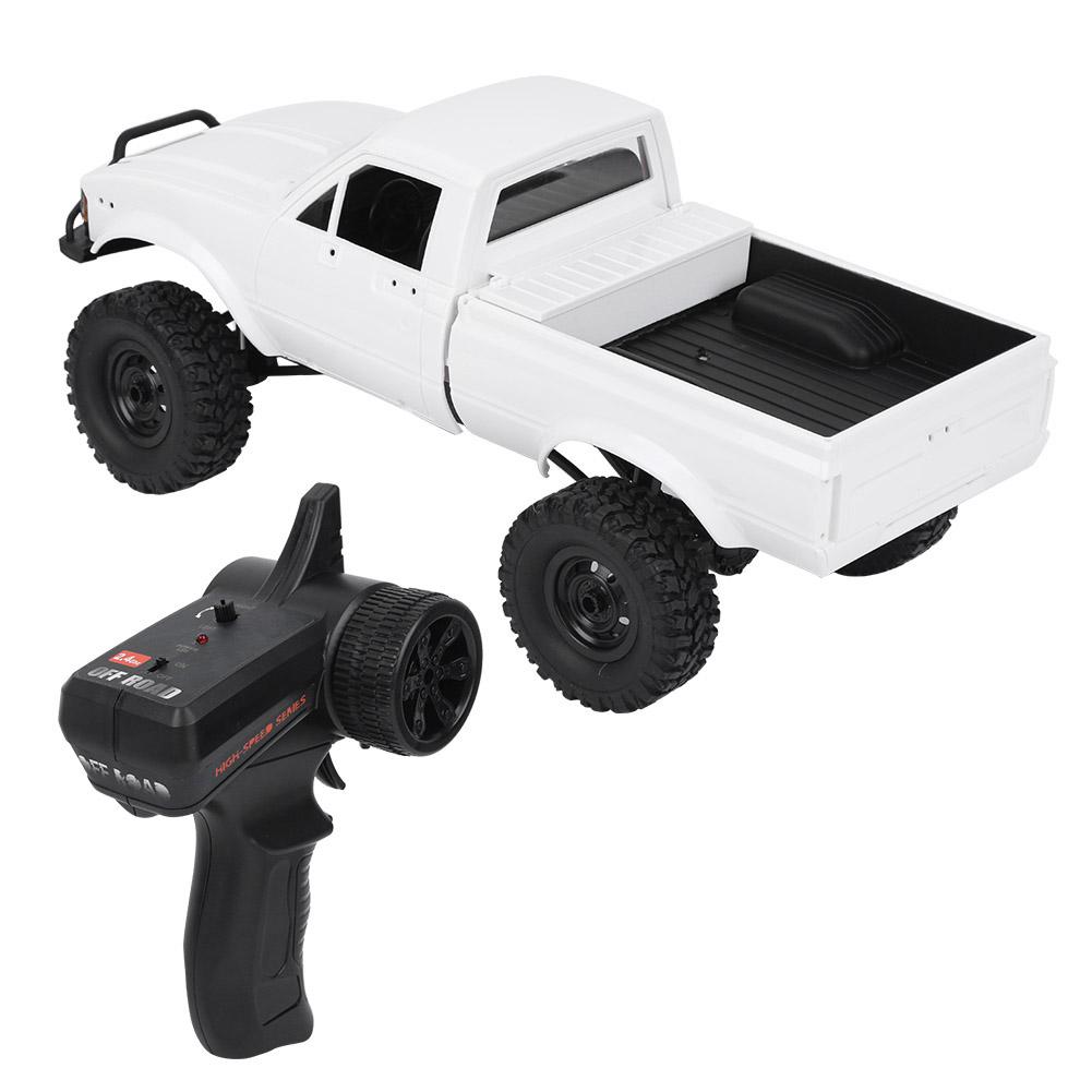 C24?1 2.4G 116 Full Scale Four Wheel RC Crawler Car Plastic Whole Toy Parts Accessory