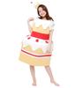 SAZAC Costume Cake Adult Free Size 2738