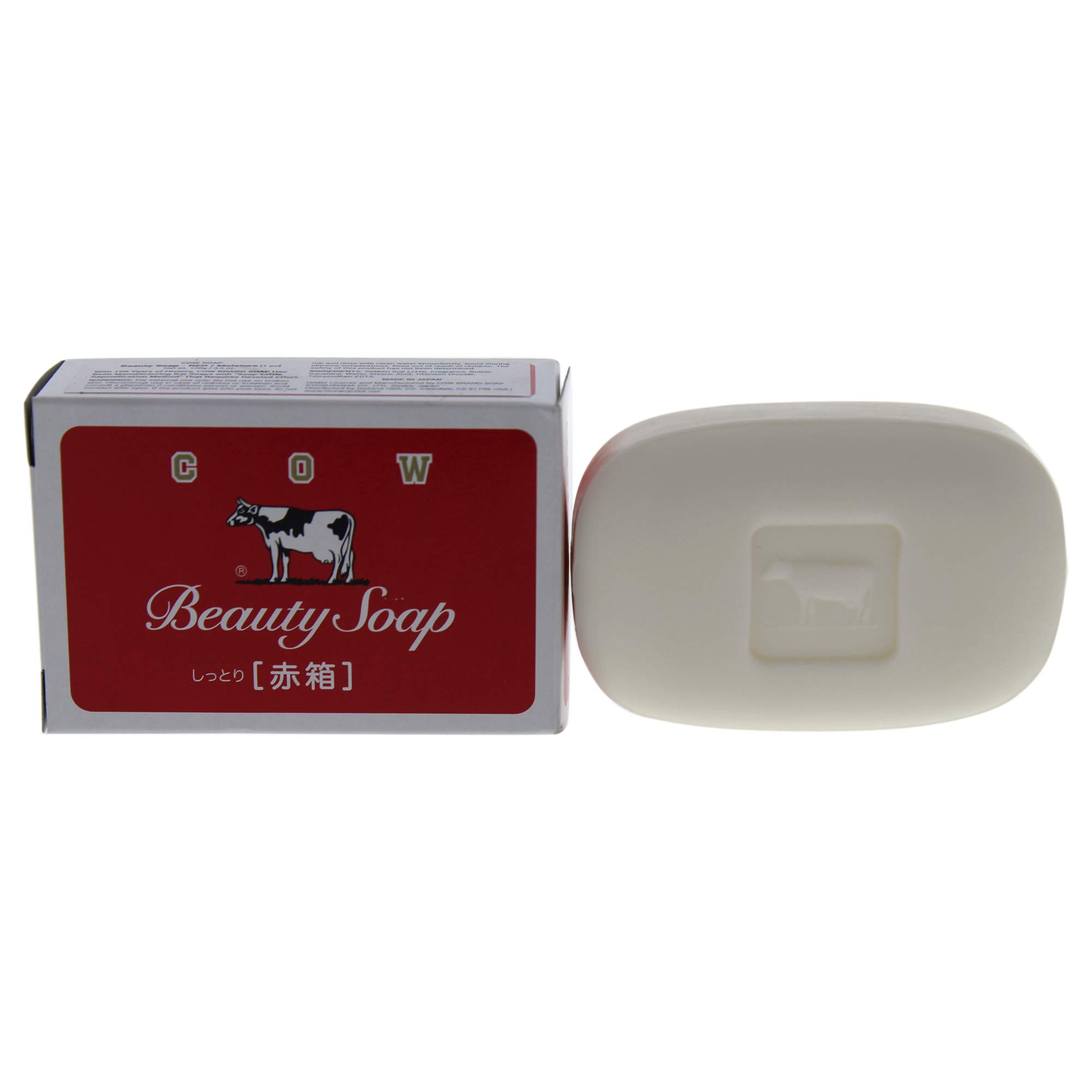 

Cow brand red box 1 piece 100g