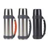 Premium 1.2L Stainless Steel Vacuum Flask, Large-Capacity Insulated Water Bottle with Handle for Travel & Outdoor Adventures