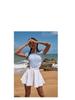 Women's European & American Style Tennis & Yoga One-Piece: Outdoor Sport & Fashion Training Suit