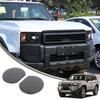 METYOUCAR Toyota Land Cruiser 250 Headlight Smoke Headlight Headlight ABS Adhesive Easy Exterior Custom Set Round Grades Covers, Shells, Panels,