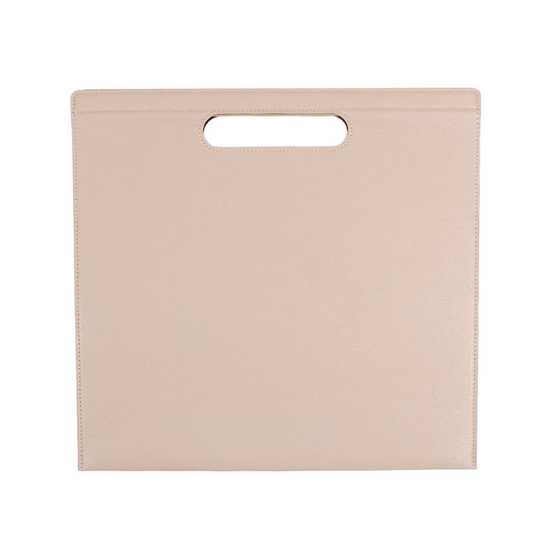 A4 Heavy PU Leather Document Bag, Office Organizer, Tablet Bag, Office Organizer, Folder Organizer With Magnetic Buckle