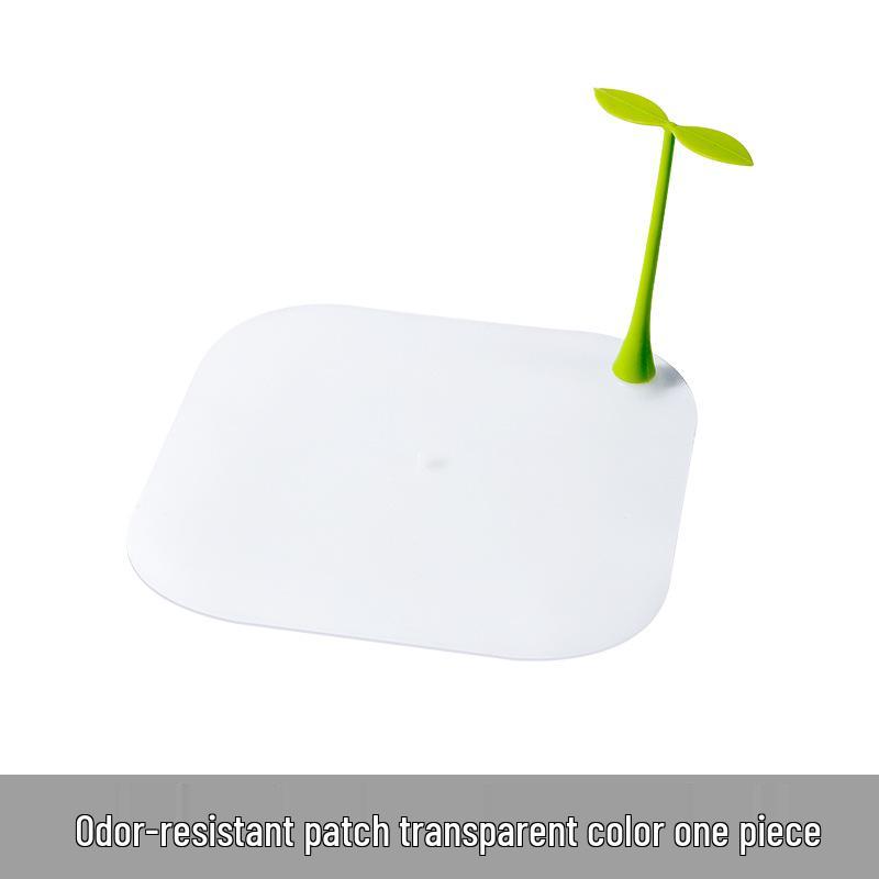 Silikonowa Pokrywa Odpływu Podłogowego - Antyzapachowa, Przeciwinsektowa, Podkładka Zapobiegająca Cofaniu się Wody do Łazienki