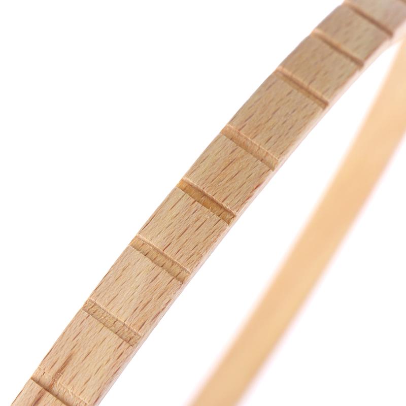 Buy Round Wooden Knitting Loom Craft Diy Weaving Tool For Handmade Wall Hangings at affordable
