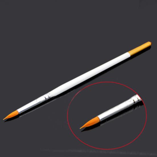 6 Pcs Art Painting Brushes Set Acrylic Oil Watercolor Artist Paint Brush Tool