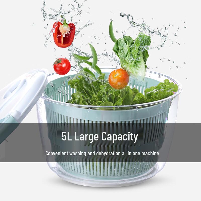 Household Vegetable Dehydrator and Fruit Drainer