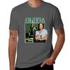 Olivia Benson Vintage T-Shirt Sportlich Atmungsaktiv Kurzarm T-Shirt