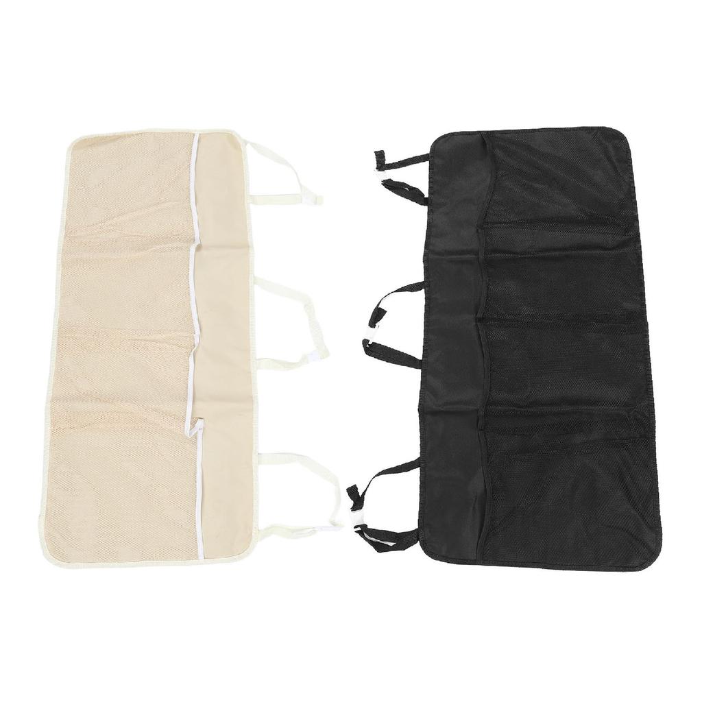 Car Chair Storage Bag SUV Backseat Trunk Organizer Large Capacity Oxford Cloth Hanging Mesh Pouch